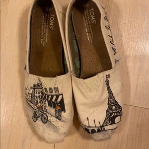 Paris Toms — Custom!!! ❤️